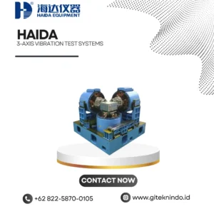 3-Axis Vibration Test System untuk Uji Getaran | Haida