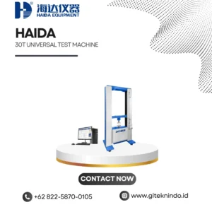 Universal Test Machine 30T untuk Uji Beban Berat | Haida