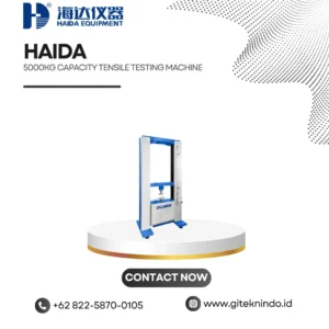 Tensile Testing Machine Kapasitas 5000kg untuk Uji Beban | Haida
