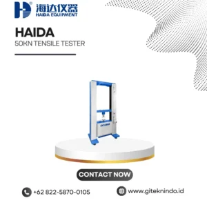 Tensile Tester 50KN untuk Uji Kuat Tarik Beban Menengah | Haida