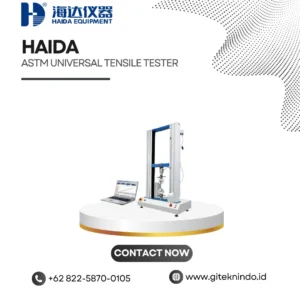 ASTM Universal Tensile Tester untuk Uji Standar Internasional | Haida