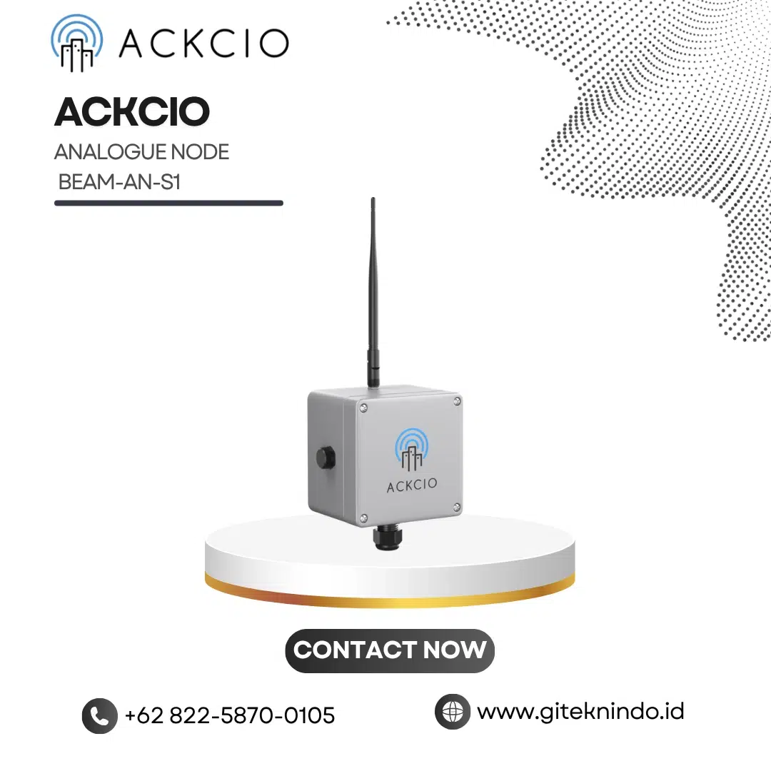 Ackcio Analogue Node Wireless Data Logger BEAM-AN-S1