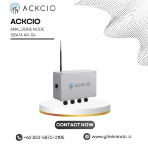 Ackcio Analogue Node Wireless Data Logger BEAM-AN-S4