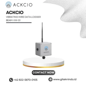 Ackcio Single Sensor Vibrating Wire Data Logger BEAM-VW-S1
