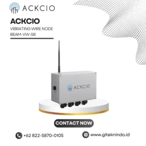 Ackcio Vibrating Wire Node BEAM-VW-S8