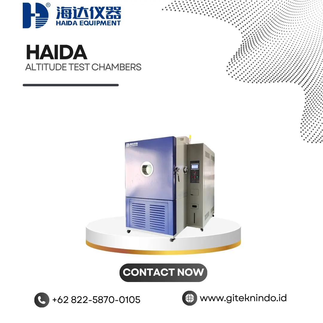 Altitude Test Chamber untuk Simulasi Tekanan Udara | Haida