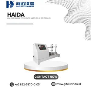 Aluminum Block with Heater and Thermo Controller | Haida