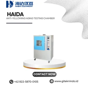 Anti-Yellowing Testing Machine untuk Uji Resistensi Kuning | Haida Anti-Yellowing