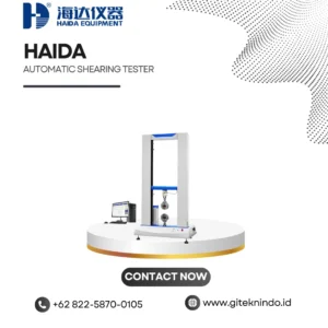 Automatic Shearing Tester untuk Uji Kuat Geser Material | Haida