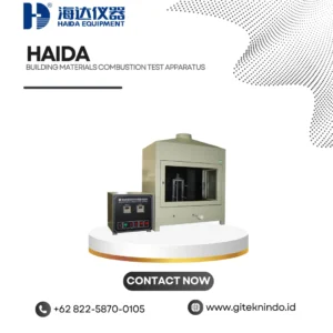 Combustion Test Apparatus untuk Material Bangunan | Haida