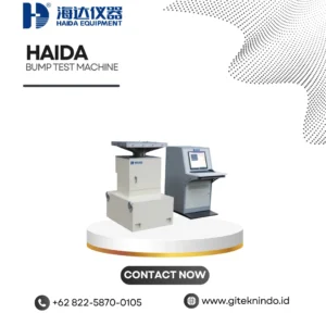 Bump Test Machine untuk Uji Tumbukan Berulang | Haida