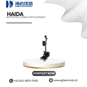 Button Pull Tensile Test Equipment untuk Uji Tarik Kancing | Haida