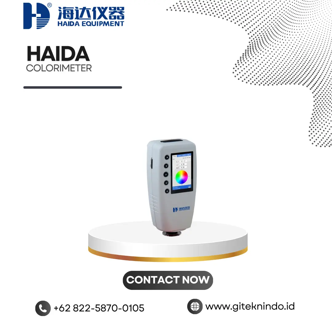 Colorimeter untuk Pengukuran Warna Akurat | Haida