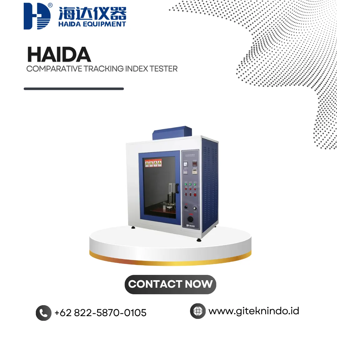Comparative Tracking Index Tester untuk Uji Indeks Pelacakan | Haida
