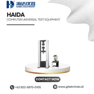 Computer Universal Test Equipment untuk Analisis Material | Haida