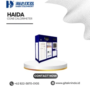 Cone Calorimeter untuk Uji Perilaku Pembakaran | Haida