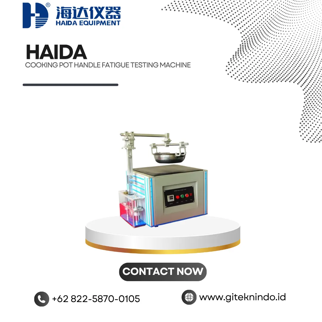 Handle Fatigue Testing Machine untuk Gagang Panci | Haida