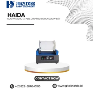 Rotatable Drum Inspection Equipment untuk Uji Alat Masak | Haida