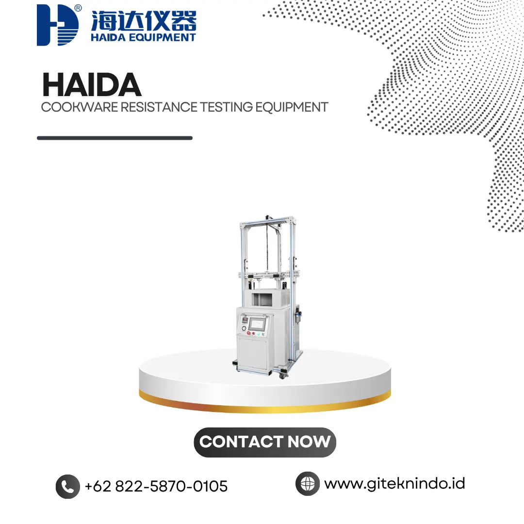 Resistance Testing Equipment untuk Alat Masak | Haida