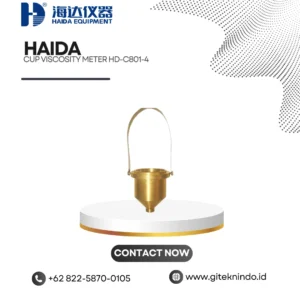Cup Viscosity Meter untuk Pengukur Kekentalan | Haida HD-C801-4