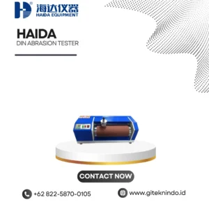 DIN Abrasion Tester untuk Uji Ketahanan Gesek | Haida