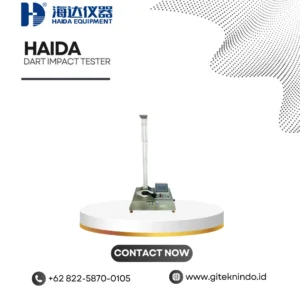 Dart Impact Tester untuk Uji Ketahanan Benturan | Haida