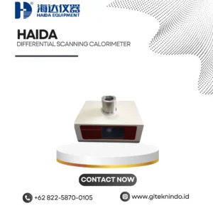 Differential Scanning Calorimeter untuk Analisis Termal | Haida