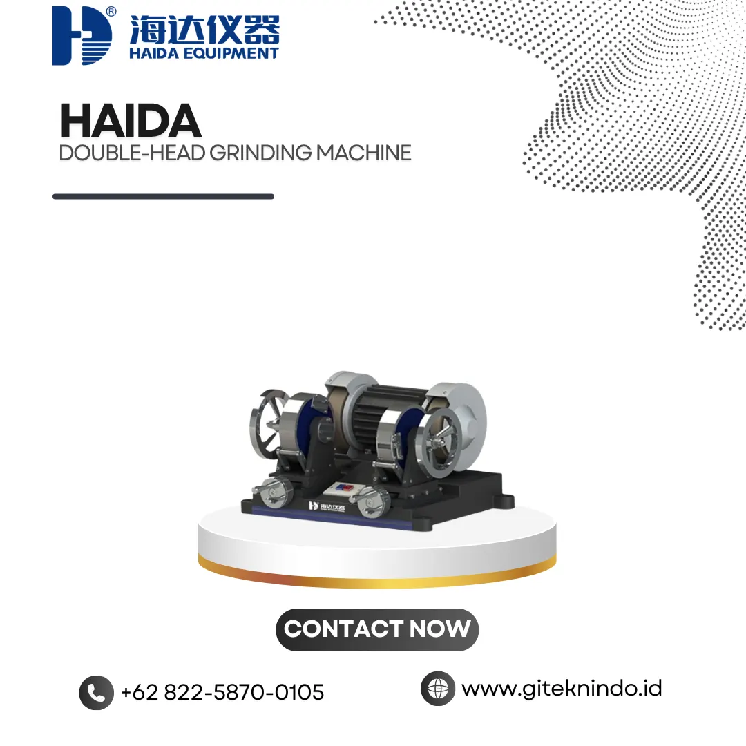 Double-head Grinding Machine untuk Penggilingan Material | Haida
