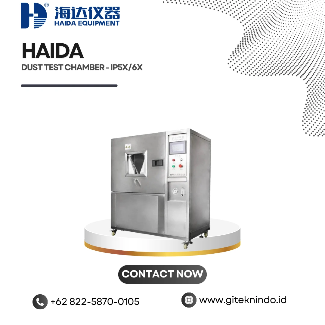 Haida Dust Test Chamber - IP5X/6X