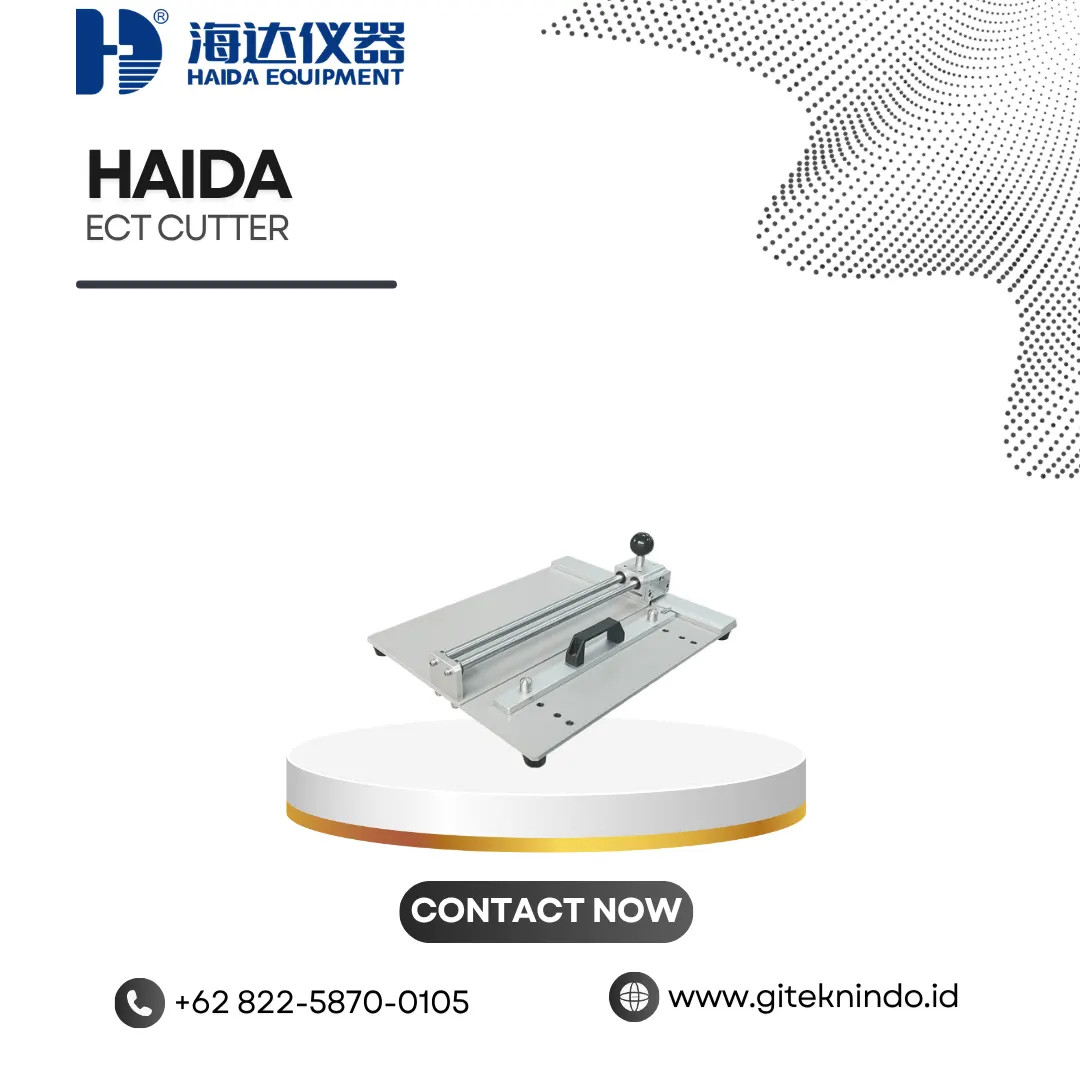 ECT Cutter untuk Pemotong Sampel Edge Crush | Haida