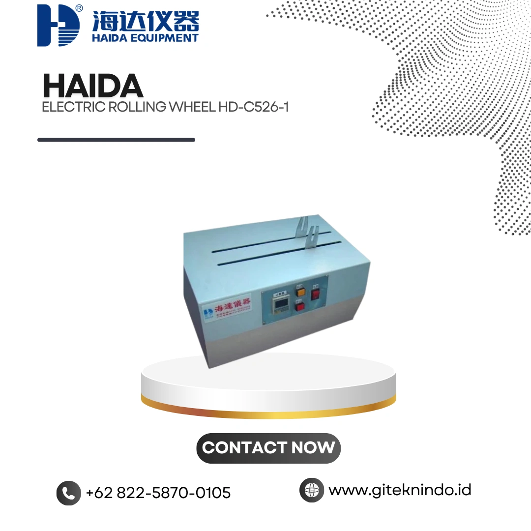 Electric Rolling Wheel untuk Uji Ketahanan | Haida HD-C526-1