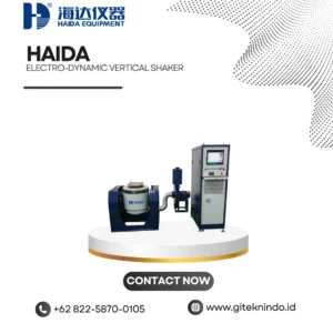 Electro-Dynamic Vertical Shaker untuk Pengujian Getaran Vertikal | Haida