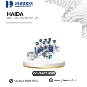 Electrostatic Separator untuk Pemisahan Material | Haida
