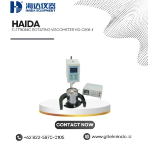 Electronic Rotating Viscometer untuk Analisis Cairan | Haida HD-C801-1