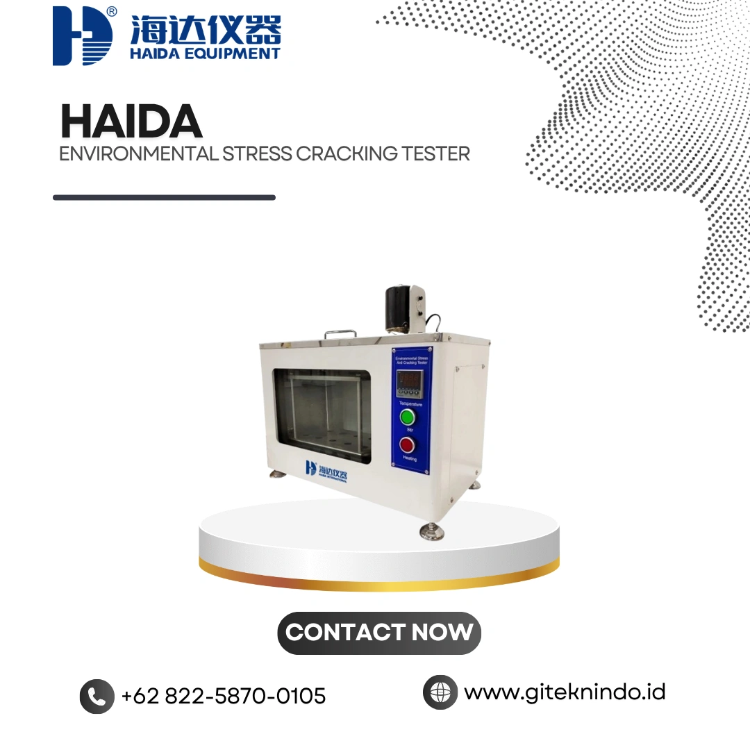 Environmental Stress Cracking Tester untuk Plastik | Haida