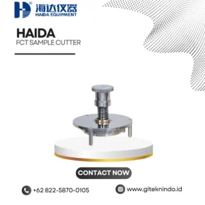 FCT Sample Cutter untuk Flat Crush Test | Haida