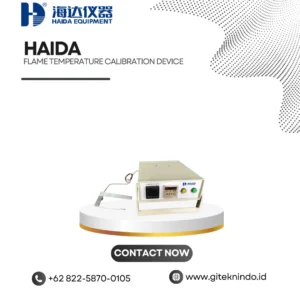 Flame Temperature Calibration Device untuk Kalibrasi Suhu | Haida