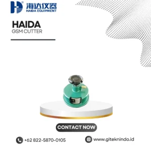 GSM Cutter untuk Pemotong Sampel Kertas | Haida