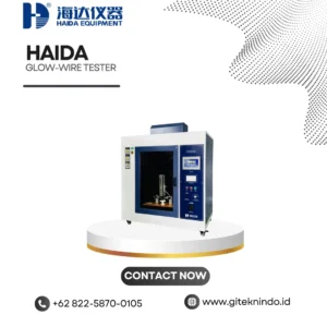 Glow-Wire Tester untuk Uji Bahaya Kebakaran | Haida