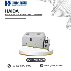Salt Spray Test Chamber untuk Uji Korosi Garam | Haida HD-808-160