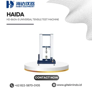 Universal Tensile Test Machine untuk Evaluasi Mekanik | Haida HD-B604-S