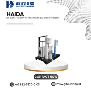 High Low Temperature Tensile Strength Tester untuk Uji Tarik | Haida HD-B607-S