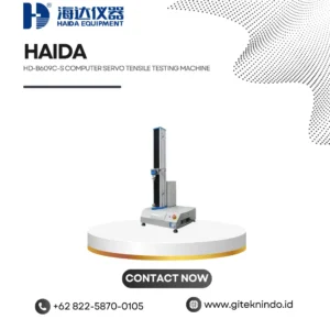 Servo Tensile Testing Machine untuk Uji Material | Haida HD-B609C-S