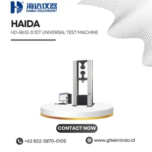 Universal Test Machine 10T untuk Uji Tarik Industri | Haida HD-B612-S