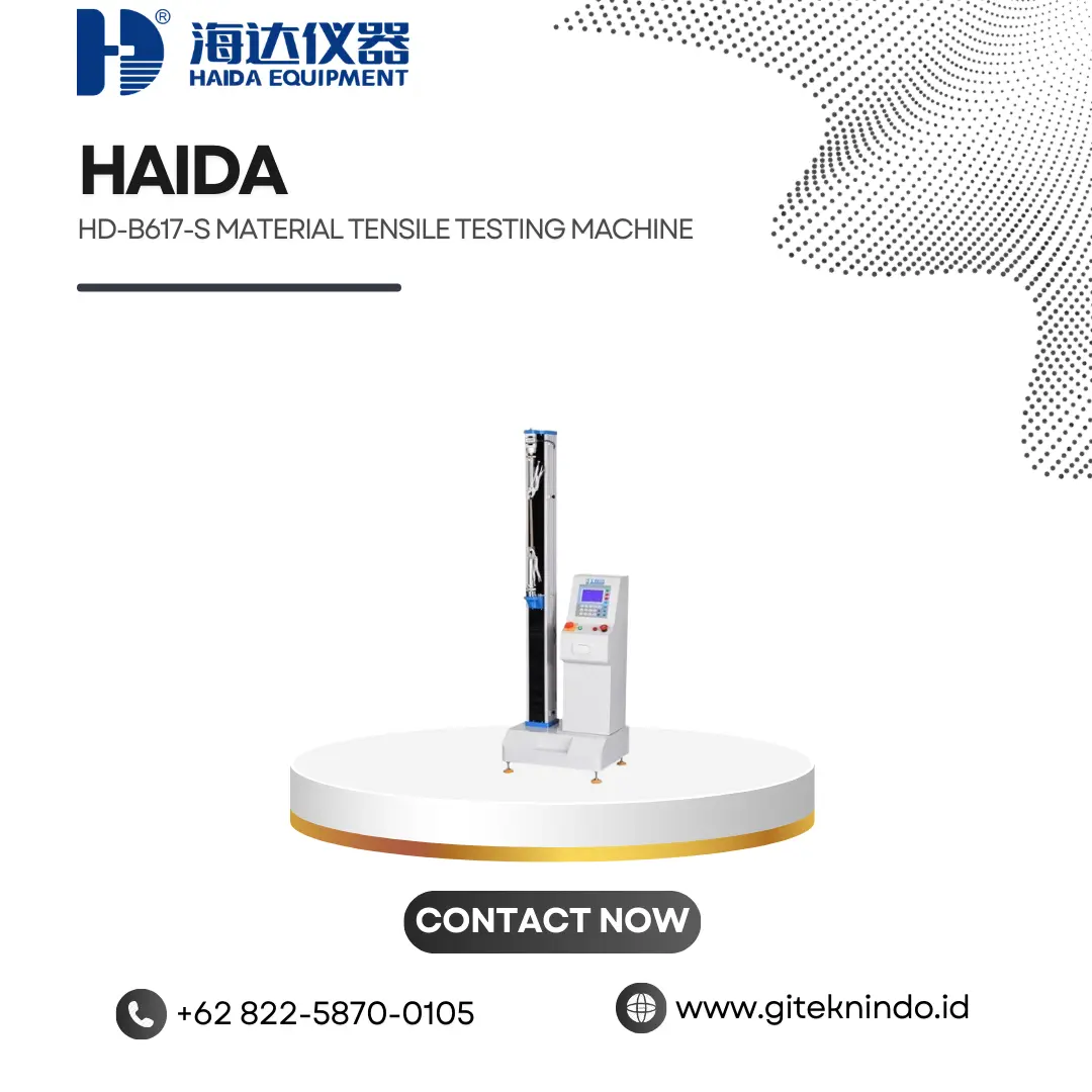 Material Tensile Testing Machine untuk Uji Kekuatan | Haida HD-B617-S