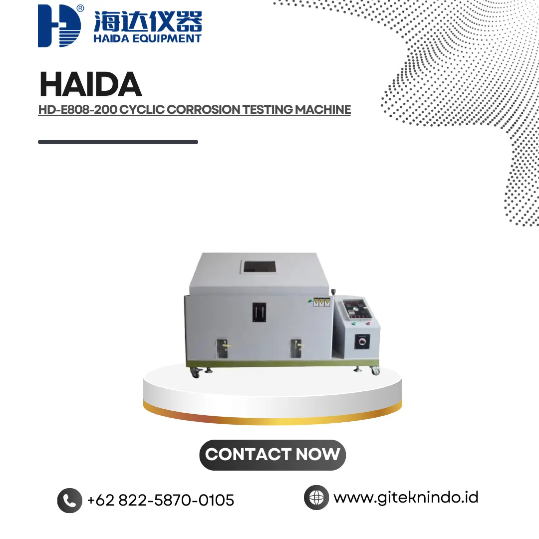 Cyclic Corrosion Testing Machine untuk Uji Korosi | Haida HD-E808-200