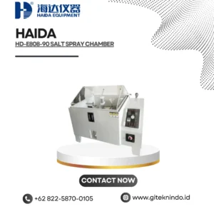 Salt Spray Chamber untuk Uji Kabut Garam Kapasitas Sedang | Haida HD-E808-90