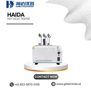 HDT Vicat Tester untuk Uji Suhu Defleksi Termal | Haida