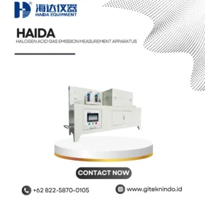 Halogen Acid Gas Emission Apparatus untuk Uji Emisi Gas | Haida