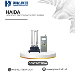High Acceleration Shock Test System untuk Uji Kejut | Haida